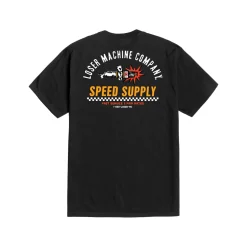 Spark Plug Tee Black