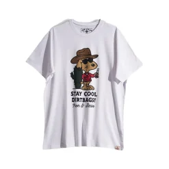 Stay Cool Tee White