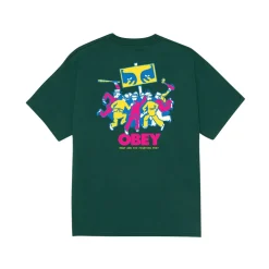 Steady Mobbin' Tee Rainforest
