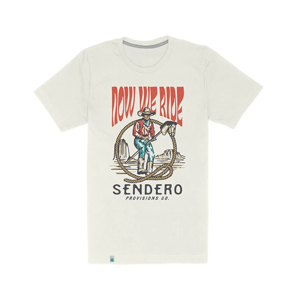 Stick Horse Tee Vintage White