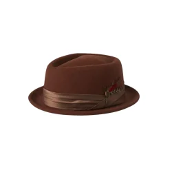 Stout Pork Pie Sepia/ Bronze