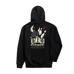 Strikes And Gutters Fleece Black