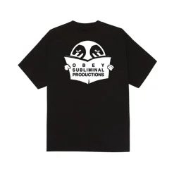 Subliminal Productions Tee Black