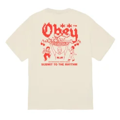 Submit to the Rhythm Tee Cream