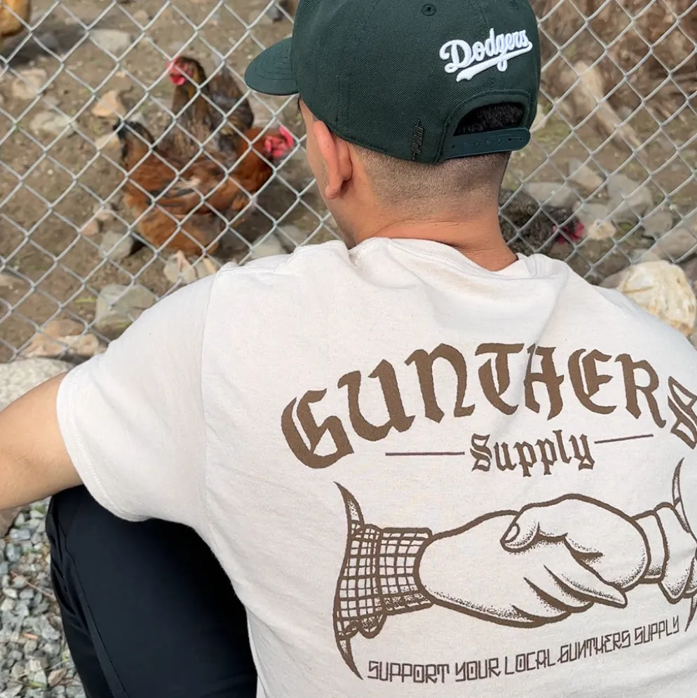 Support Your Local Handshake Tee