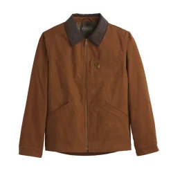 Tahoma Canvas Trucker Jacket Whiskey