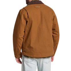 Tahoma Canvas Trucker Jacket Whiskey