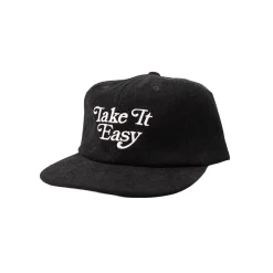 Take It Easy Corduroy Hat