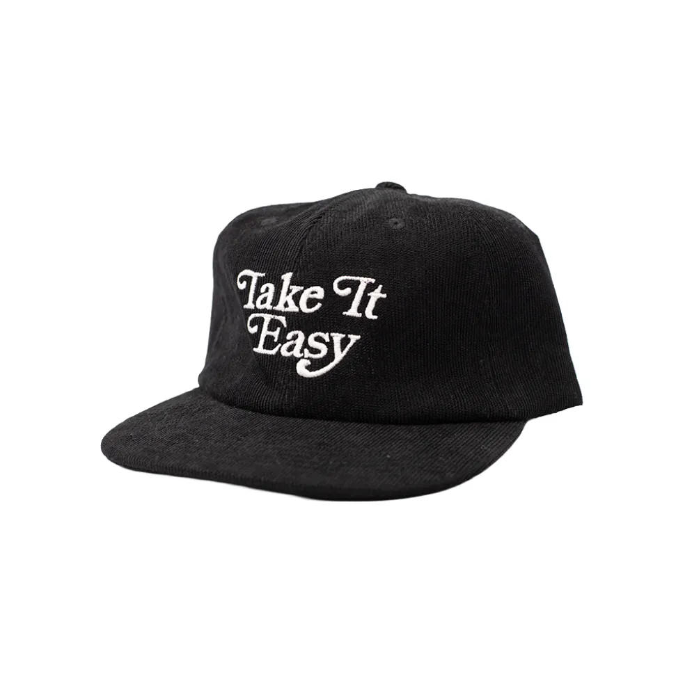 Take It Easy Corduroy Hat