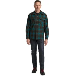 Tall Board Shirt Teal/Charcoal Ombre 25'