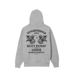 Thrash Pound Fleece Heather Grey