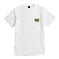 Three Sheets Tee White