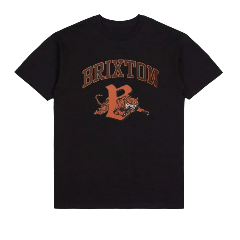 Tiger S/S STT Black Worn Wash