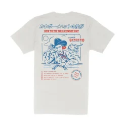 Tip Your Hat Tee Vintage White
