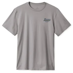 Township S/S Tailored Heather Grey