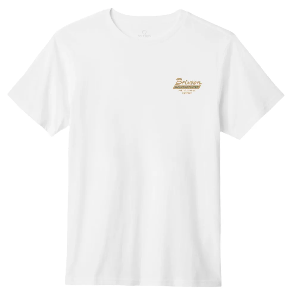 Township S/S Tailored White
