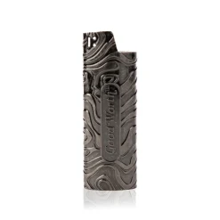 Tracer Lighter Case Antique Silver