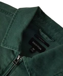 Trademark Garage Jacket Washed Primal Green
