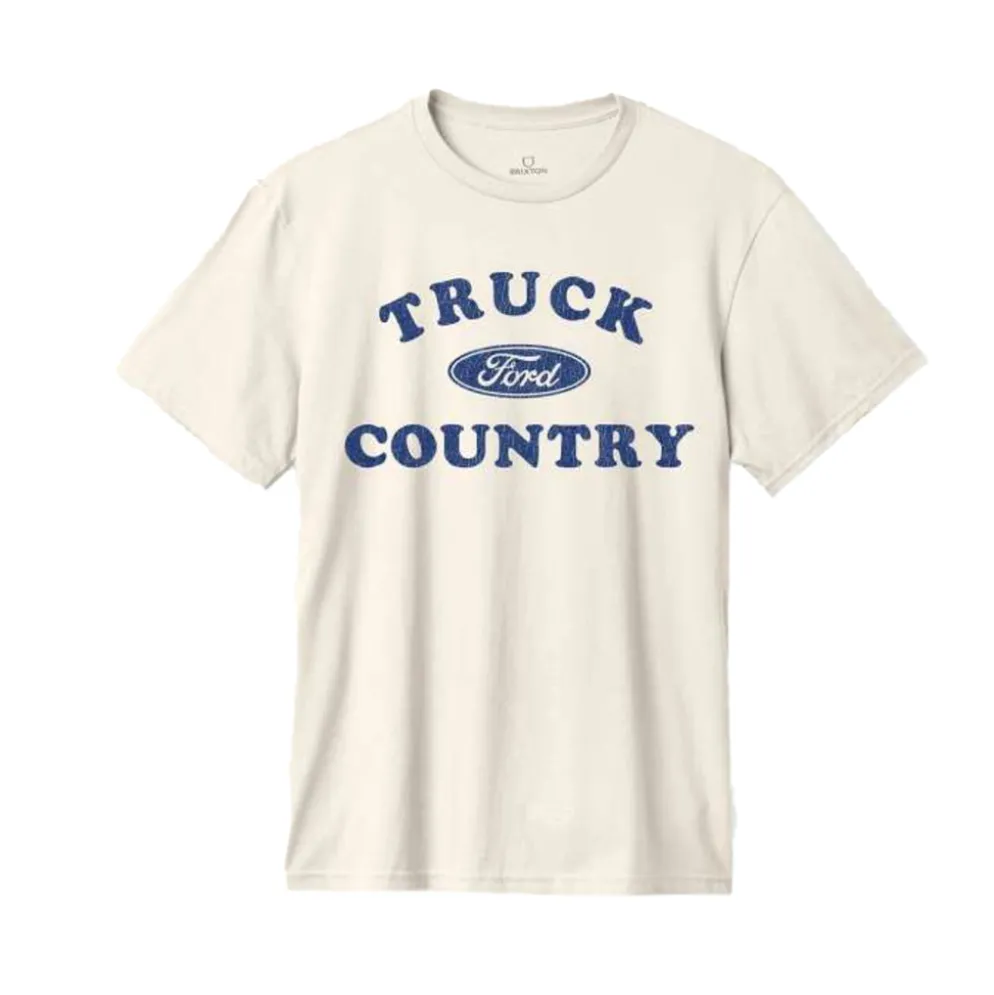 Truck Country S/S Standard Tee Wimbleton White