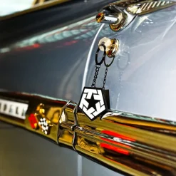 T-Star Keychain