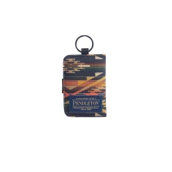 Tumalo Olive Key Ring Wallet