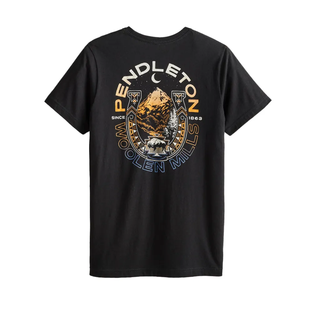 Twilight Ranch Logo Graphic Tee Black/Multi