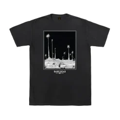 Undone Tee Black