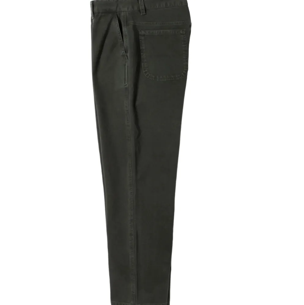 Union Pigment Pant Forest Green