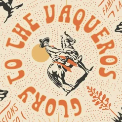 Vaqueros Bandana