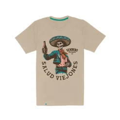 Viejones Tee Sand