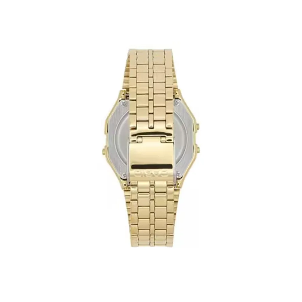 Vintage All Gold Metal Watch