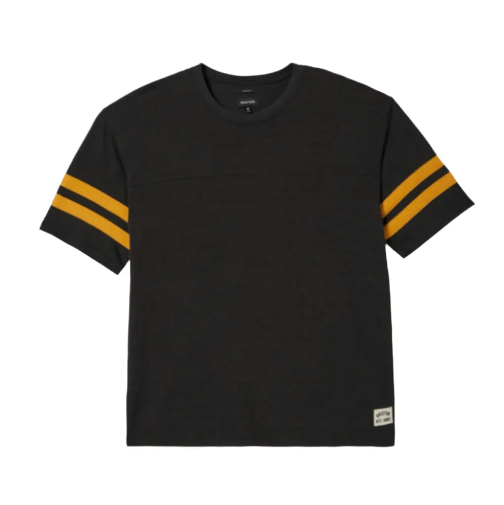 Vintage Football Mesh Jersey Washed Black/Ray Flower