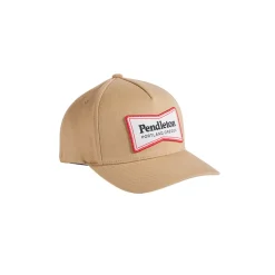 Vintage Logo Graphic Hat Light Tan