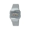 Vintage Stain Steel Mesh Casio