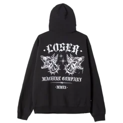 Wanderer Hoodie Black