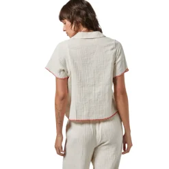 Wandering Tie Top Off White