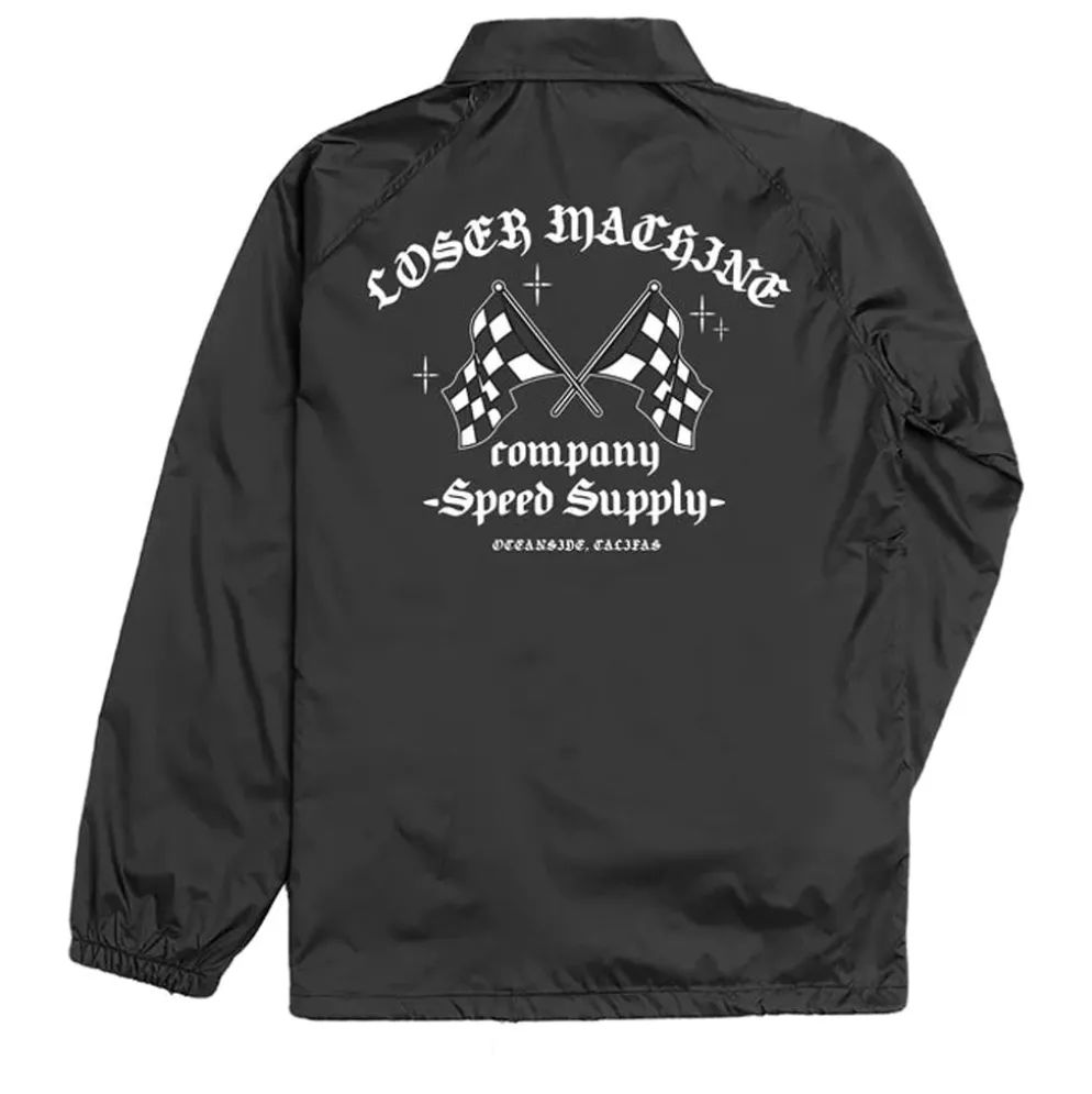 Warsaw Jacket Black