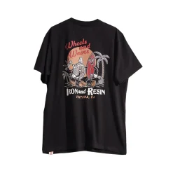 Wheels Pocket Tee