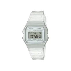 White Translucent Watch