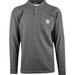 Workwear Henley Pocket LS