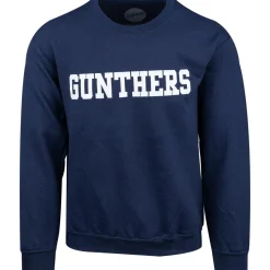 Workwear Navy Crewneck Sweatshirt