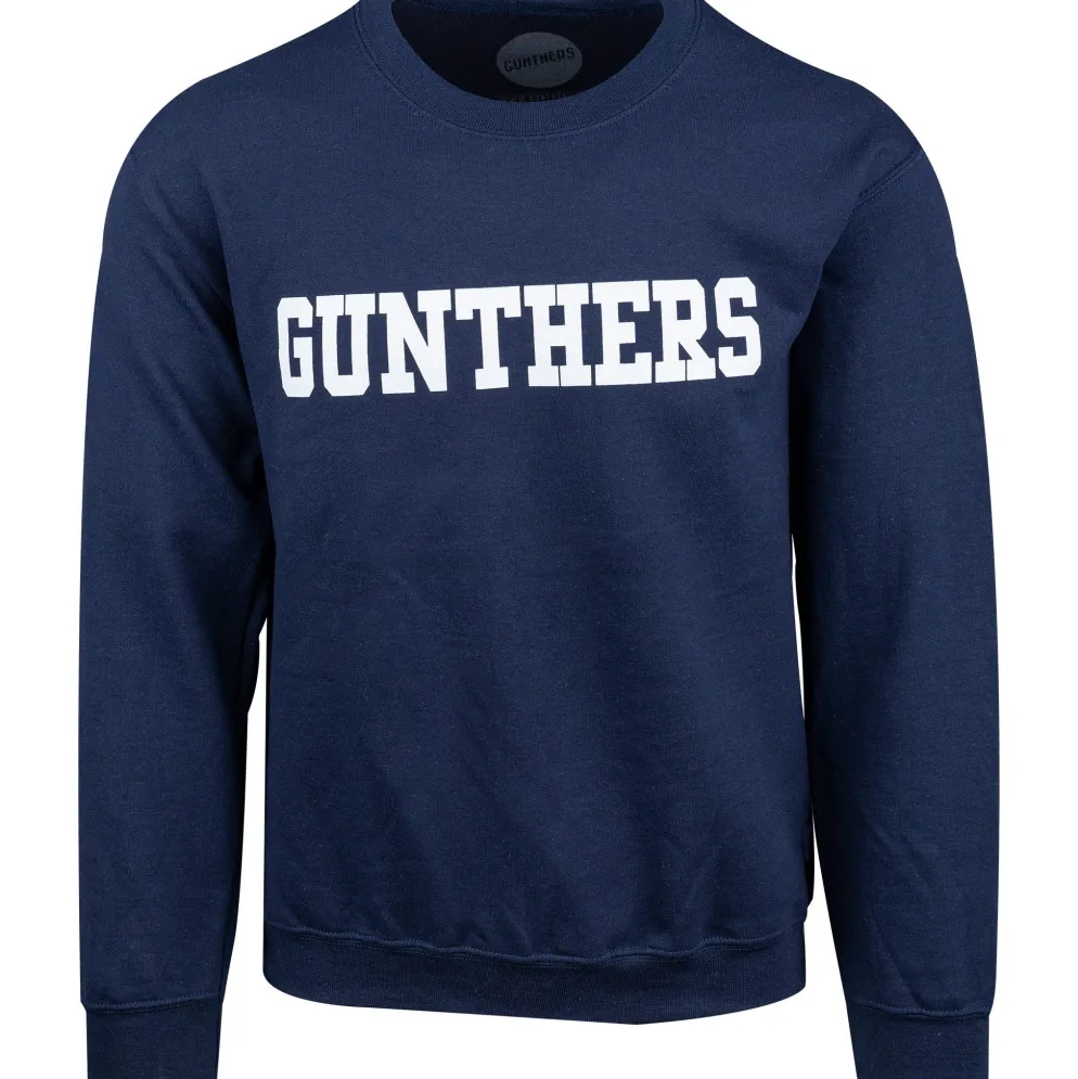 Workwear Navy Crewneck Sweatshirt