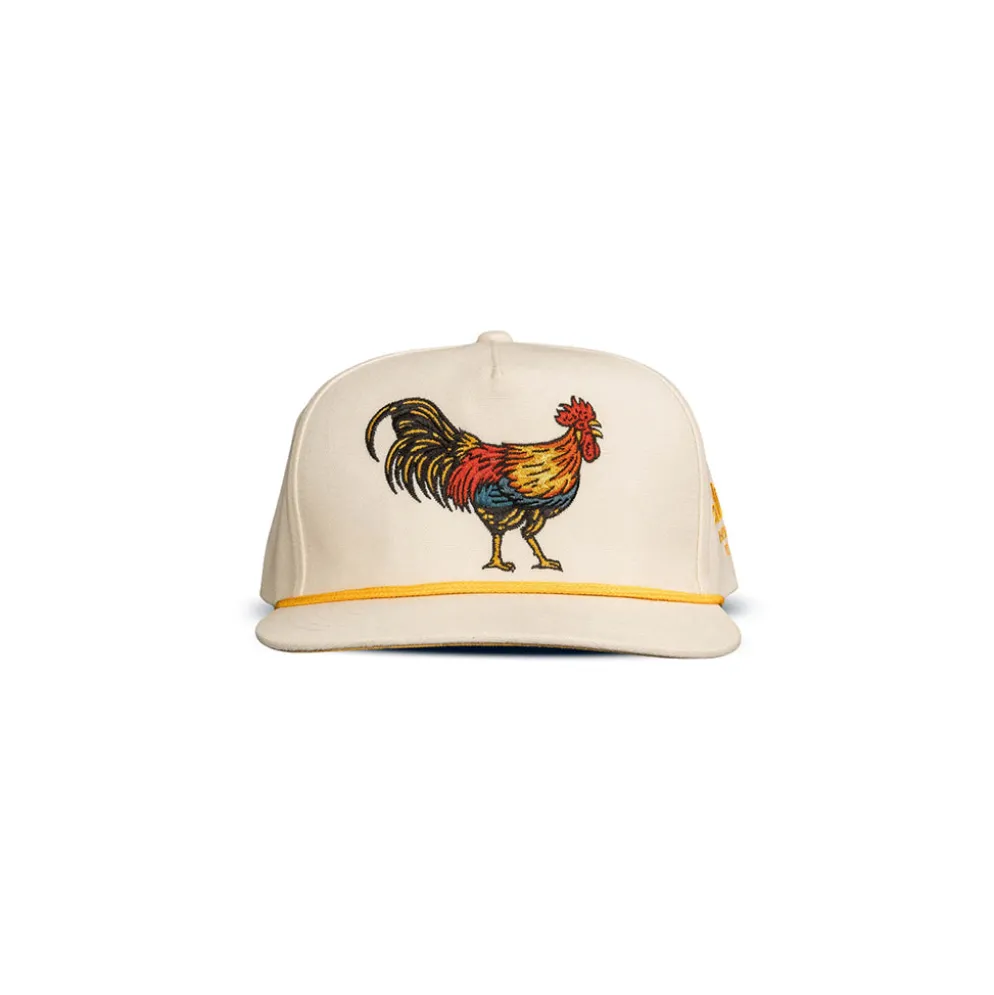 Yardbird Hat White