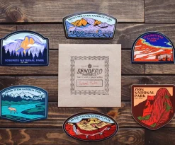 Yellowstone National Park Sticker